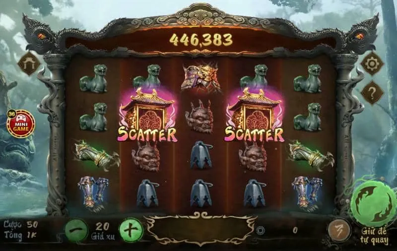 Hình ảnh game Bắn Cá Thần Tài