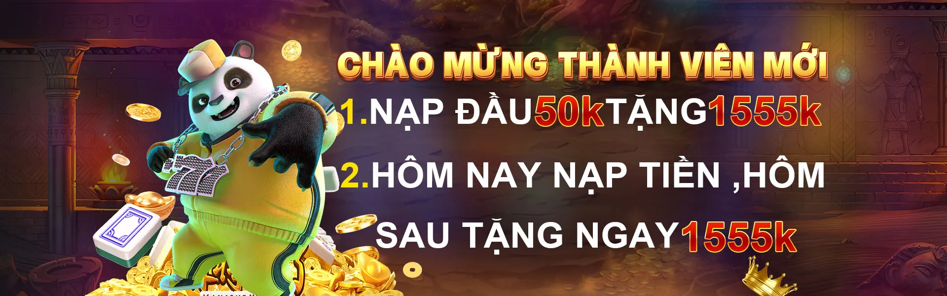 Hình ảnh ưu đãi chào mừng thành viên mới